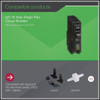 Square D QO 30A Single-Pole Standard Trip Circuit Breaker QO130CP 528218