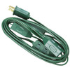 Master Electrician 15 Ft. 18/2 Christmas Tree Extension Cord XM-PT2182-15X-GR