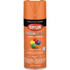 Krylon ColorMaxx 12 Oz. Gloss Spray Paint, Pumpkin Orange K05532007 785976