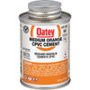 Oatey 4 Oz. Medium Bodied Orange CPVC Cement 31128