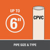 Oatey 4 Oz. Medium Bodied Orange CPVC Cement 31128 419834