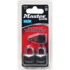 Master Lock 3-4 In. W. Black Covered Keyed Alike Padlock (2-Pack) 121T 212380