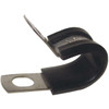 Gardner Bender 1/2 In. Steel with Rubber Insert Black Cable Clamp (2-Pack)