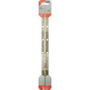 National Hardware Steel 1-1-16 In. x 12 In. Bright Brass Continuous Hinge N265-355 206393