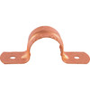Holdrite 3-4 In. Copper Plated Steel Pipe Strap (5-Pack) CPS075Z5 403281