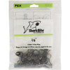 SharkBite 3-8 In. Copper PEX Crimp Ring (25-Pack) 23101CP25 463108