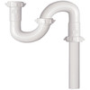 Do it Best 1-1/4 In. x 1-1/4 In. White Plastic S-Trap DIB943W