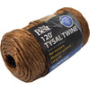 Do it Best 5-64 In. x 120 Ft. Brown Polypropylene Tysal Twine 707058 707058