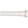 Do it Best 1-1/2 In. x 12 In. White Plastic Extension Tube DIB55-12W