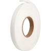 Frost King 3-4 In. W. 1-4 In. T x 17 Ft. L  White Poly Foam Weatherstrip Tape L342H 264298