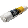 Do it Best 1-4 In. x 50 Ft. White Braided Nylon Packaged Rope 721482 721482