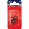Do it Best 3-8 In. x 1-2 In. x 1-16 In. O-Ring (4 Ct.) DIB810-3 402362