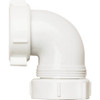 Do it Best 1-1-2 In. White Polypropylene 90 Degree Outlet Elbow DIB66-10W 403021
