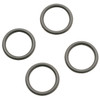 Do it Best 1/2 In. x 11/16 In. x 3/32 In. O-Ring (4 Ct.) DIB810-45