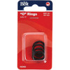 Do it Best 9-16 In. x 3-4 In. x 3-32 In. O-Ring (4 Ct.) DIB810-6 402488