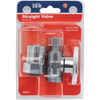 Do it Best 1-2 In. CPVC x 3-8 In. Compression Quarter Turn Straight Valve B32-2PCLF 456373