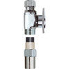 Do it Best 1/2 In. CPVC x 3/8 In. Compression Quarter Turn Straight Valve