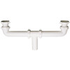 Do it Best 1-1-2 In. x 16 In. White Polypropylene Center Outlet Waste DIB20930 494992