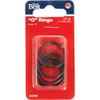 Do it Best 7-8 In. x 1-1-6 In. x 3-32 In. O-Ring (4 Ct.) DIB810-50 402898