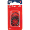 Do it Best 7-8 In. x 1-1-6 In. x 3-32 In. O-Ring (4 Ct.) DIB810-50 402898
