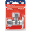 Do it Best 5-8 In. OD x 7-16 In. Quarter Turn Angle Valve DIB67PCLF 456376
