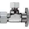 Do it Best 5/8 In. OD x 7/16 In. Quarter Turn Angle Valve DIB67PCLF