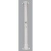 Do it Best 1-1/4 In. X 16 In. White Plastic Double-End Extension Tube DIB42-16W