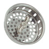 Do it 3-1/2 In. Stainless Steel Twist/Lock Basket Strainer Stopper 417262