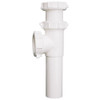 Do it Best 1-1-2 In. White Polypropylene End Outlet Tee DIB20668 494887