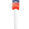 Do it Best 1-1-4 In. x 7 In. White Plastic Wall Tube DIB66-15W 448443