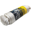 Do it Best 3-16 In. x 50 Ft. White Braided Nylon Packaged Rope 737143 737143