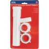Do it Best 1-1-2 In. x 8 In. Plastic Dishwasher Tailpiece DIB66-4W 403254