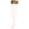 Do it Best 4.09 In. x 1.23 In. Polished Brass Pop-Up Drain Stopper B820-80PB