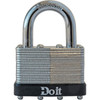 Do it Laminated Steel 1-3/4" Pin Tumbler Padlock 1801DDIB