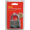 Do it Laminated Steel 1-3-4" Pin Tumbler Padlock 1801DDIB 235482
