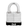 Do it Laminated Steel 1-1/2" Pin Tumbler Padlock 1803DDIB
