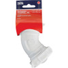 Do it Best 1-1-2 In. White PVC 45 Degree Elbow Coupling DIB55-7W 436282