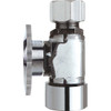 Do it Best 1/2 In. FIP x 3/8 In. OD Quarter Turn Straight Valve DIB53PCLF
