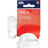 Do it Best 1-1-2 In. White PVC 90 Degree Elbow Coupling DIB55-5W 436264