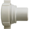 Do it Best 1-1-2 In. x 1-1-4 In. White PVC Slip-Joint Reducer Coupling DIB55-8W 450693