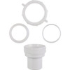 Do it Best 1-1-2 In. x 1-1-4 In. White PVC Slip-Joint Reducer Coupling DIB55-8W 450693
