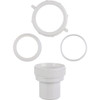 Do it Best 1-1-2 In. x 1-1-4 In. White PVC Slip-Joint Reducer Coupling DIB55-8W 450693