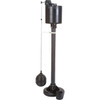 Do it Best 1/2 HP Cast Iron/Stainless Steel Pedestal Sump Pump 5CDH