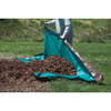 Do it Best 1 Side Green-1 Side Brown Woven 8 Ft. x 10 Ft. Medium Duty Poly Tarp 764345 764345