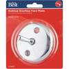Do it Two-Hole Chrome Bath Drain Face Plate 435489 435489