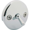 Do it Two-Hole Chrome Bath Drain Face Plate 435489
