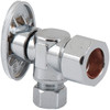 Do it Best 5-8 In. OD x 3-8 In. OD Quarter Turn Angle Valve DIB61PCLF 456465
