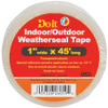 Do it 1 In. x 45 Ft. Clear Weatherseal Tape T92HDI 266553