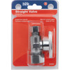 Do it Best 1-2 In. NOM Copper x 3-8 In. OD Quarter Turn Straight Valve DIB63PCLF 456492