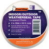 Frost King 1-7/8 In. x 100 Ft. Clear Weatherseal Tape T96H